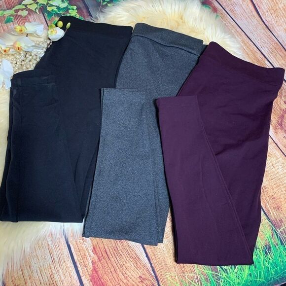 Lot Of Women’s Legging Size Large - Picture 1 of 5